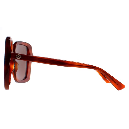 Gucci Quadrat Damen Havana Braun GG1314S - Image 3