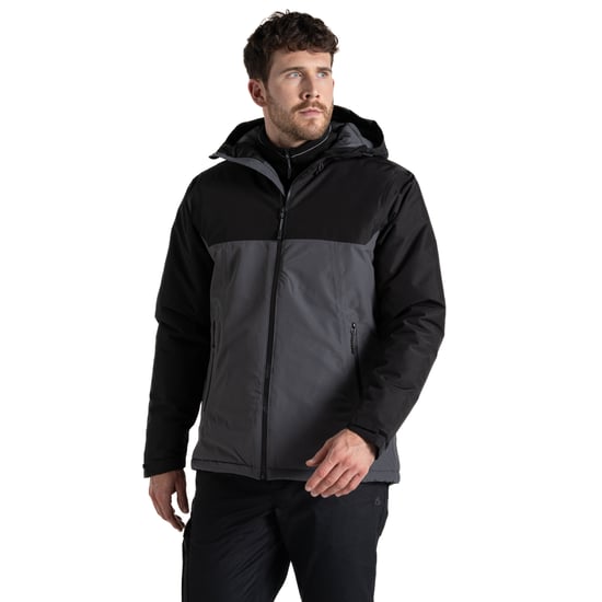 Craghoppers Mens Expert Thermic isolierte Jacke (Grau/Schwarz) - Image 1