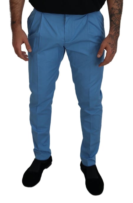 Hellblaue Faltenhose - Image 2