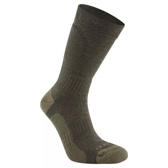 Craghoppers - "Trek" Socken für Herren/Damen Unisex (Waldgrün) - Image 2