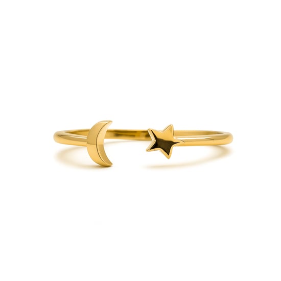 Ring Luxenter Onsah, 18 Karat Gelbgold - Image 4