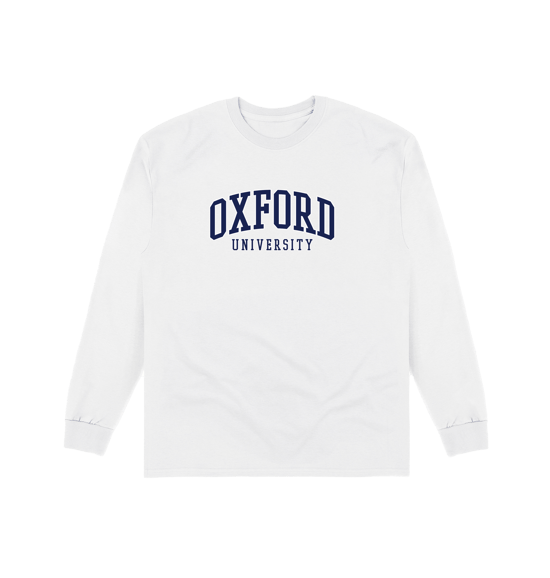 University Of Oxford White Sweatshirt - Image 1