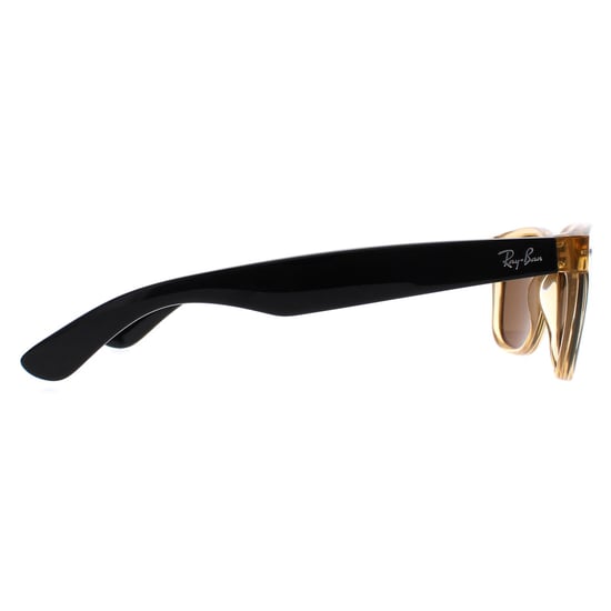 Ray-Ban Rectangle Unisex Honig Kristall braun polarisierte Sonnenbrille neue Wayfarer RB2132 - Image 4