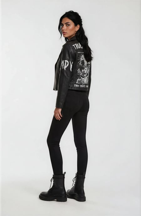 True Prodigy Lederjacke Laila - Image 3