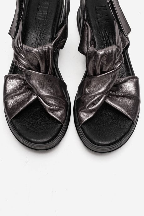Oara Leder Sandale (Women) - Image 2