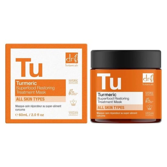 Dr. Botanicals Kurkuma-Superfood-Anti-Aging-Regenerationsmaske 60 ml - Image 1