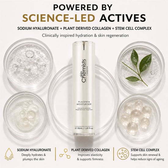 skinChemists Plazenta-Feuchtigkeitscreme 50ml - Image 6