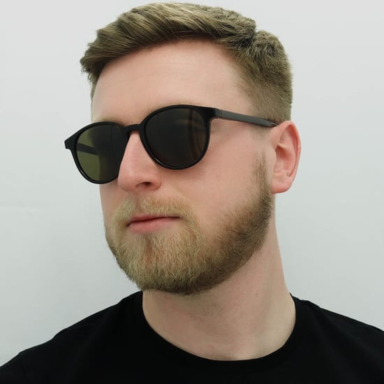 Hugo by Hugo Boss Runde Herren Havanna Grün Sonnenbrille - Image 6