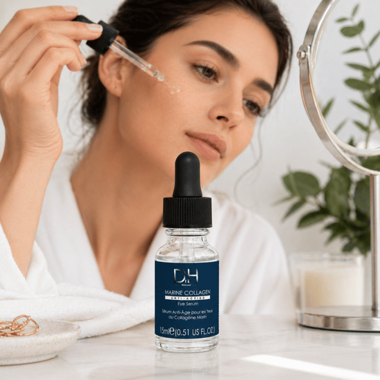 Dr H Marine Collagen Anti-Aging Augenserum 15 ml - Image 3