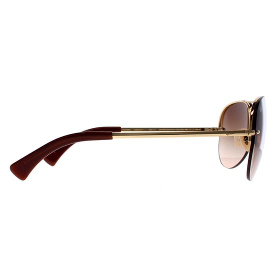 Lunettes De Soleil Rayban 3449 Dégradé Brun Or 001/13 59mm - Image 4