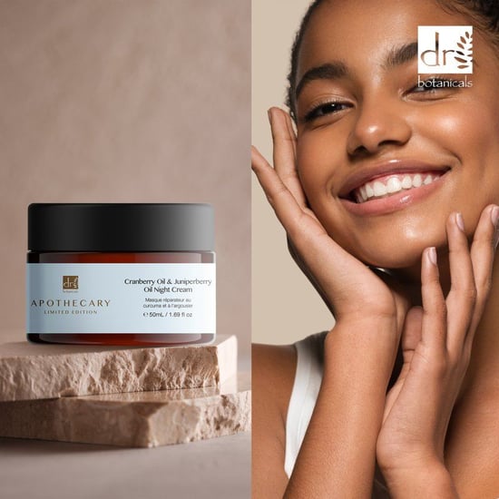 Dr. Botanicals Anti-Aging-Nachtcreme mit Cranberry- und Wacholderbeerenöl, 50 ml - Image 6