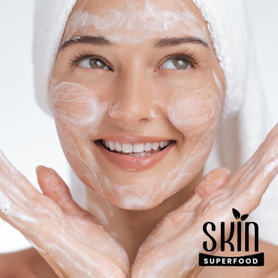 Skin Superfood Fortschrittlicher Aloe Vera & Lavendel Anti-Aging Schaumreiniger 150 ml - Image 3