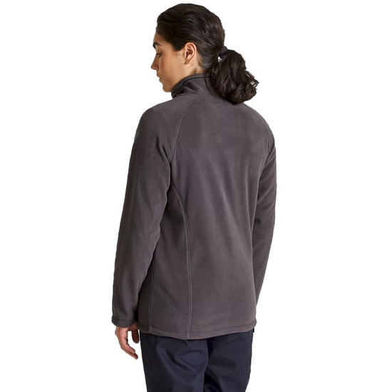 Craghoppers Womens/Ladies Expert Miska 200 Fleece Jacke (Carbon Grey) - Image 3