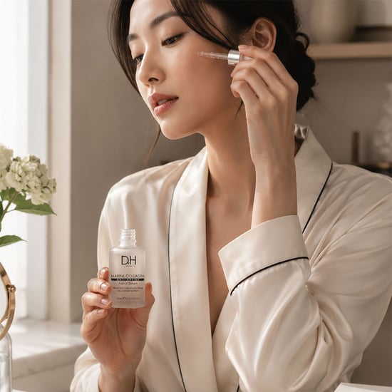 Dr H Anti-Aging-Gesichtsserum mit Meereskollagen, 30 ml - Image 3