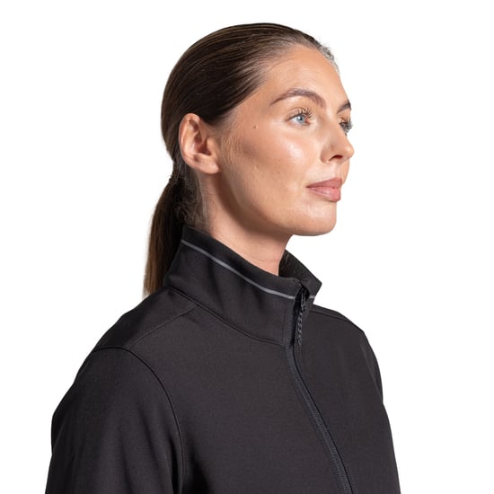 Craghoppers - "Expert Basecamp II" Softshelljacke für Damen (Schwarz) - Image 4