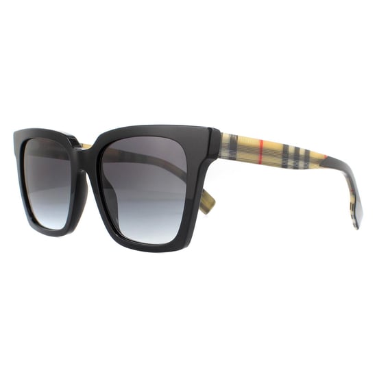 Burberry Sonnenbrille BE4335 39298G Schwarz Grau Verlauf - Image 2