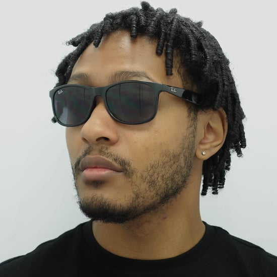 Ray-Ban Sonnenbrille Andy 4202 601/8G Schwarz Grau Gradient - Image 5