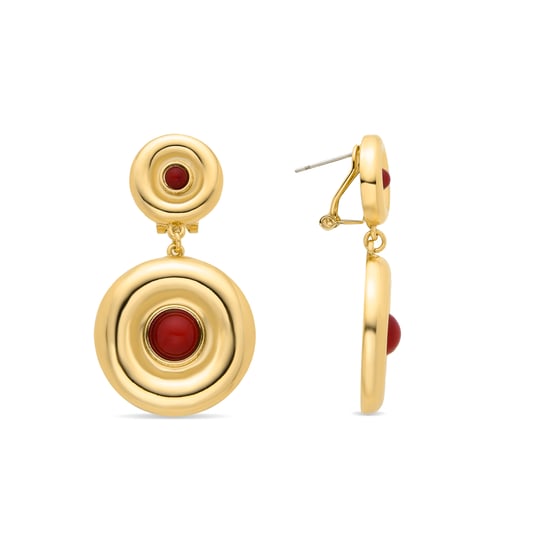 Luxenter-Ohrringe aus 18k Gelbgold - Orche - Image 1