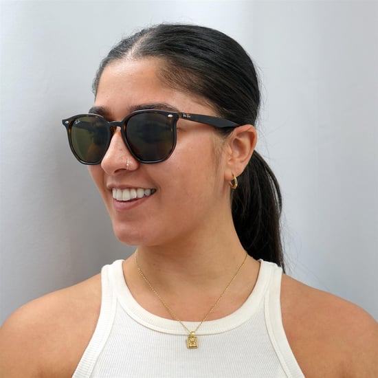 Ray-Ban Sonnenbrille RB4306 710/73 Havanna Braun B-15 - Image 6