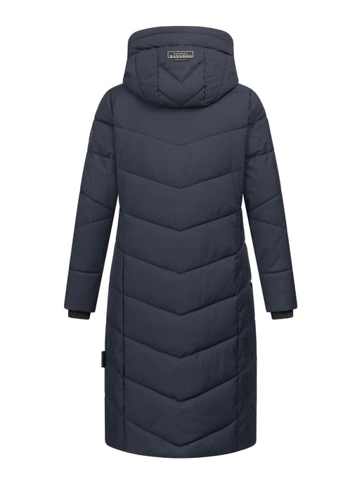 Navahoo Schmatzibär Damen Winter Steppmantel – warm & elegant - Image 4