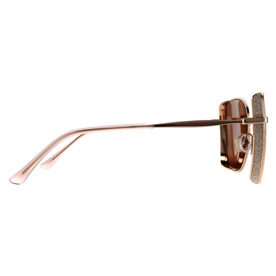 Jimmy Choo Alexis DDB SQ Rosegoldene Sonnenbrille - Image 4