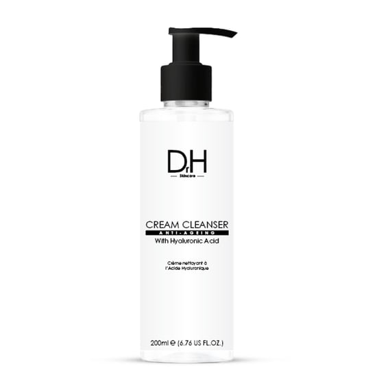 Dr H Creme-Reinigungsmittel mit Hyaluronsäure 200ml - Image 4
