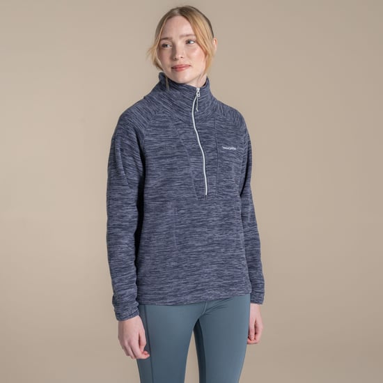 Craghoppers - "Esk II" Fleece-Oberteil für Damen, mit halbem Reißverschluss (Anthrazit) - Image 4