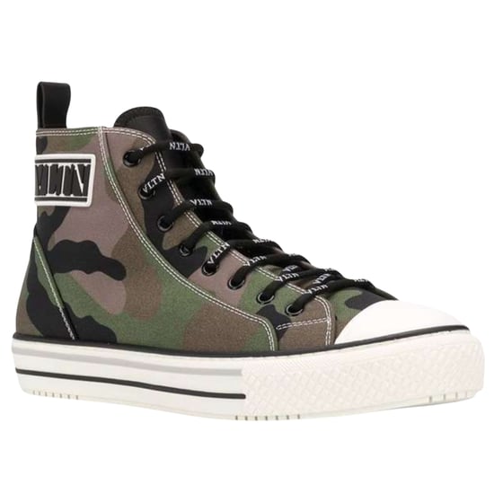 Valentino Camo Grüne Schuhe Herren - Image 4