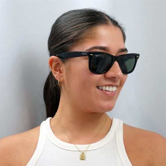 Ray-Ban Rectangle Unisexe Tortoise Green Polarise Lunettes de soleil - Image 5