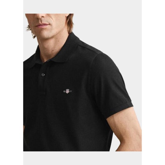 Gant Regular Shield Pique Polo Poloshirt - Image 2