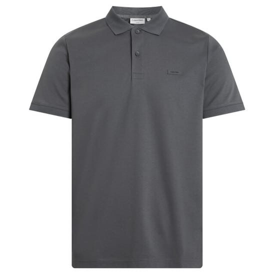 Herren-Poloshirt der Marke Calvin Klein. Die Polos von Calvin Klein sind aus 100% Bio-Baumwolle und haben eine schmale Passform. Die weiche Baumwolle sorgt für hohen Tragekomfort. Marke: Calvin KleinModellname: Liquid Touch Slim PoloKategorie: Herren-Pol - Image 1