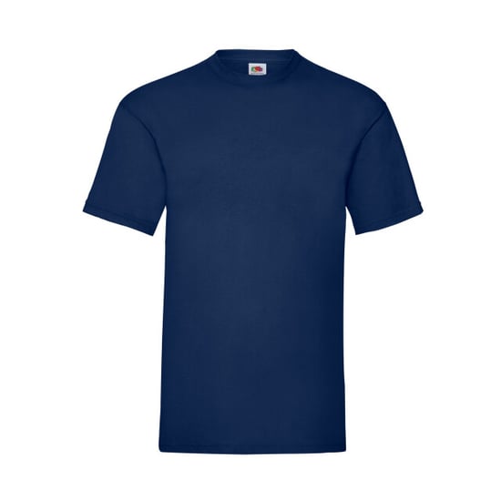 Fruit of the Loom - "Valueweight" T-Shirt für Herren/Damen Unisex (Marineblau) - Image 1