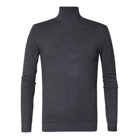Petrol Industries - Essential Rollkragenpullover Männer - Grau - Image 1