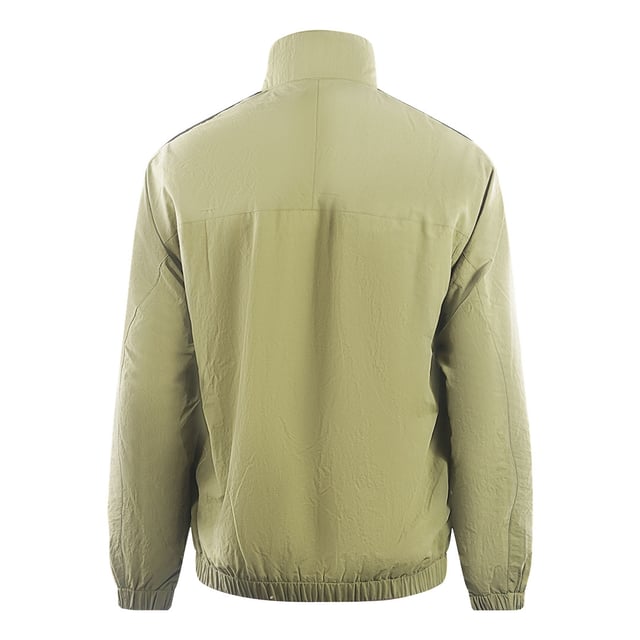 Fred Perry Taped Track Jacket Warm Grey | Man Fred Perry Taped Track Jacket Warm Grey | Man