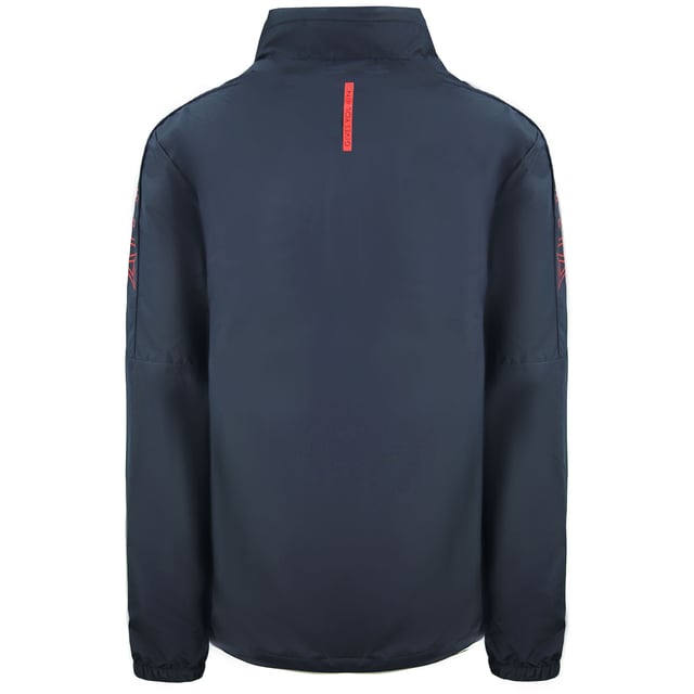 Red Kap Herren Navy Slim Fit Speedsuit – Langärmliger Overall, Atmungsaktiv, Seitliche Elastikeinsätze